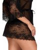 Пеньюар Kissable Midnight Kiss Negligee L/XL Пеньюар Kissable Midnight Kiss Negligee L/XL