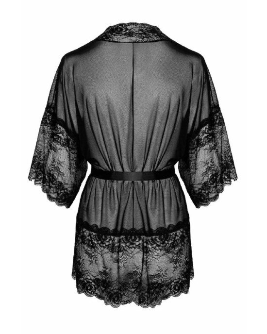 Пеньюар Kissable Midnight Kiss Negligee L/XL Пеньюар Kissable Midnight Kiss Negligee L/XL