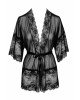 Пеньюар Kissable Midnight Kiss Negligee S/M Пеньюар Kissable Midnight Kiss Negligee S/M