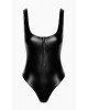 Боді Noir Handmade F333 Powerwetlook body - L Боді Noir Handmade F333 Powerwetlook body - L
