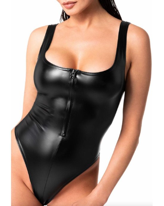 Боді Noir Handmade F333 Powerwetlook body - M Боді Noir Handmade F333 Powerwetlook body - M