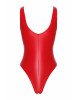 Боді Noir Handmade F352 Red powerwetlook body - L Боді Noir Handmade F352 Red powerwetlook body - L