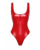 Боді Noir Handmade F352 Red powerwetlook body - 3XL Боді Noir Handmade F352 Red powerwetlook body - 3XL