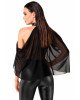 Болеро Noir Handmade F349 Tulle bolero - XXL Болеро Noir Handmade F349 Tulle bolero - XXL