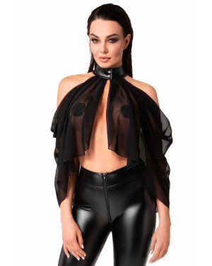 Болеро Noir Handmade F349 Tulle bolero - XXL