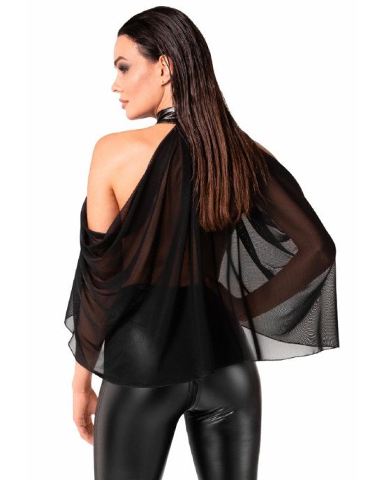 Болеро Noir Handmade F349 Tulle bolero - 3XL Болеро Noir Handmade F349 Tulle bolero - 3XL