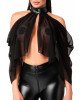 Болеро Noir Handmade F349 Tulle bolero - 5XL Болеро Noir Handmade F349 Tulle bolero - 5XL