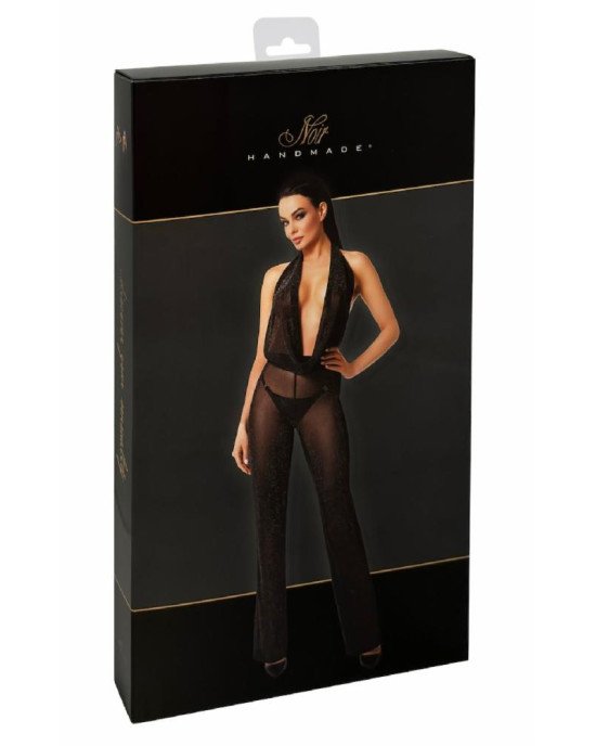 Комбінезон Noir Handmade F350 Shiny tulle overall - L Комбінезон Noir Handmade F350 Shiny tulle overall - L