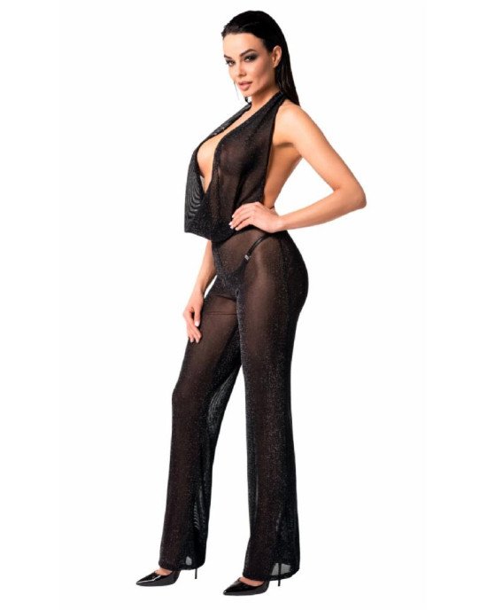 Комбінезон Noir Handmade F350 Shiny tulle overall - S Комбінезон Noir Handmade F350 Shiny tulle overall - S