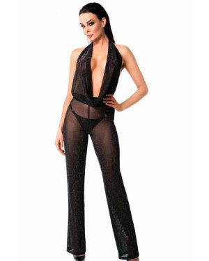 Комбінезон Noir Handmade F350 Shiny tulle overall - S