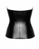 Корсет Noir Handmade F334 Powerwetlook corset - XL Корсет Noir Handmade F334 Powerwetlook corset - XL