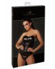 Корсет Noir Handmade F334 Powerwetlook corset - XL Корсет Noir Handmade F334 Powerwetlook corset - XL