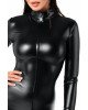 Сукня Noir Handmade F330 Powerwetlook mini dress - M