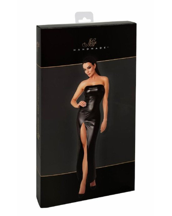 Сукня Noir Handmade F336 Powerwetlook long dress - XXL Сукня Noir Handmade F336 Powerwetlook long dress - XXL