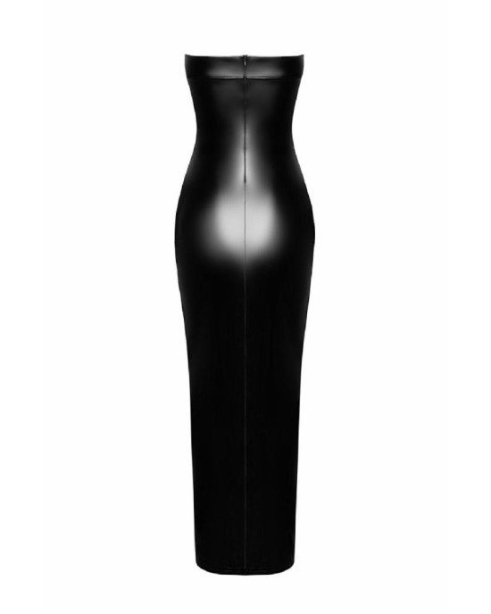 Сукня Noir Handmade F336 Powerwetlook long dress - XXL Сукня Noir Handmade F336 Powerwetlook long dress - XXL
