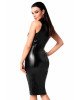 Сукня Noir Handmade F337 Powerwetlook midi dress - S Сукня Noir Handmade F337 Powerwetlook midi dress - S
