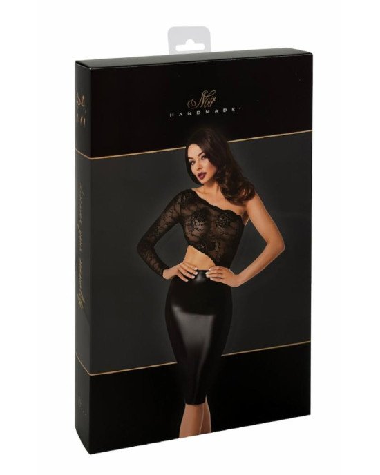 Сукня Noir Handmade F339 Assymetrical dress - XL Сукня Noir Handmade F339 Assymetrical dress - XL