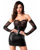 Сукня Noir Handmade F340 Dress with gloves - S Сукня Noir Handmade F340 Dress with gloves - S