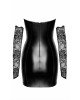 Сукня Noir Handmade F340 Dress with gloves - XL