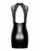 Сукня Noir Handmade F343 Powerwetlook and lace mini skirt - L Сукня Noir Handmade F343 Powerwetlook and lace mini skirt - L