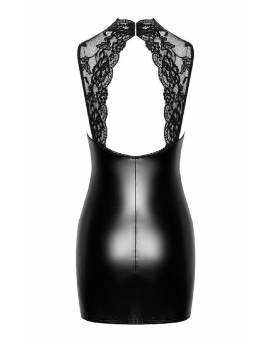 Сукня Noir Handmade F343 Powerwetlook and lace mini skirt - S Сукня Noir Handmade F343 Powerwetlook and lace mini skirt - S