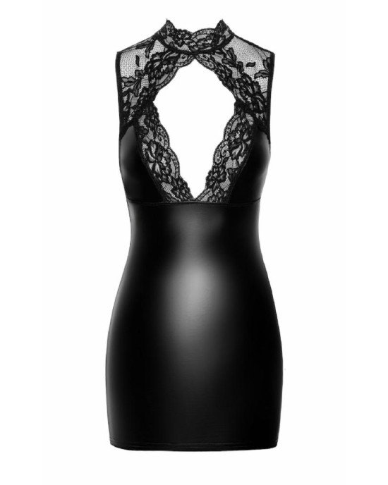 Сукня Noir Handmade F343 Powerwetlook and lace mini skirt - XL Сукня Noir Handmade F343 Powerwetlook and lace mini skirt - XL