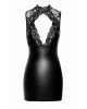 Сукня Noir Handmade F343 Powerwetlook and lace mini skirt - XXL Сукня Noir Handmade F343 Powerwetlook and lace mini skirt - XXL