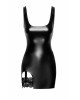 Сукня Noir Handmade F344 Powerwetlook dress with garter - 3XL Сукня Noir Handmade F344 Powerwetlook dress with garter - 3XL