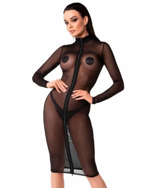 Сукня Noir Handmade F347 Tulle midi dress - XXL