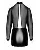 Сукня Noir Handmade F348 Powerwetlook and tulle dress - 3XL Сукня Noir Handmade F348 Powerwetlook and tulle dress - 3XL
