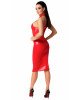 Сукня Noir Handmade F354 Red powerwetlook dress - XXL Сукня Noir Handmade F354 Red powerwetlook dress - XXL