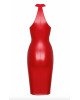 Сукня Noir Handmade F354 Red powerwetlook dress - 3XL Сукня Noir Handmade F354 Red powerwetlook dress - 3XL