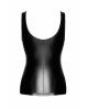 Топ Noir Handmade F346 Powerwetlook top - XL