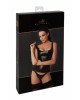 Топ Noir Handmade F346 Powerwetlook top - XL