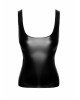 Топ Noir Handmade F346 Powerwetlook top - XXL Топ Noir Handmade F346 Powerwetlook top - XXL