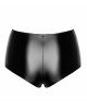 Шорти Noir Handmade F335 Powerwetlook shorts - S Шорти Noir Handmade F335 Powerwetlook shorts - S