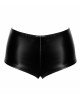 Шорти Noir Handmade F335 Powerwetlook shorts - S Шорти Noir Handmade F335 Powerwetlook shorts - S