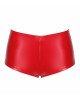 Шорти Noir Handmade F356 Red powerwetlook shorts - XXL Шорти Noir Handmade F356 Red powerwetlook shorts - XXL