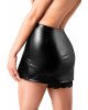 Спідниця Noir Handmade F345 Powerwetlook skirt with garter - XL