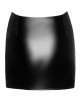 Спідниця Noir Handmade F345 Powerwetlook skirt with garter - XL