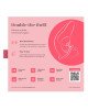 Вакуумний кліторальний стимулятор Womanizer Blend Vibrant Rose