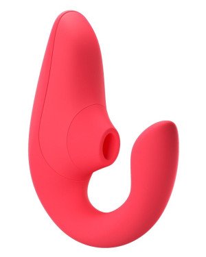 Вакуумний кліторальний стимулятор Womanizer Blend Vibrant Rose