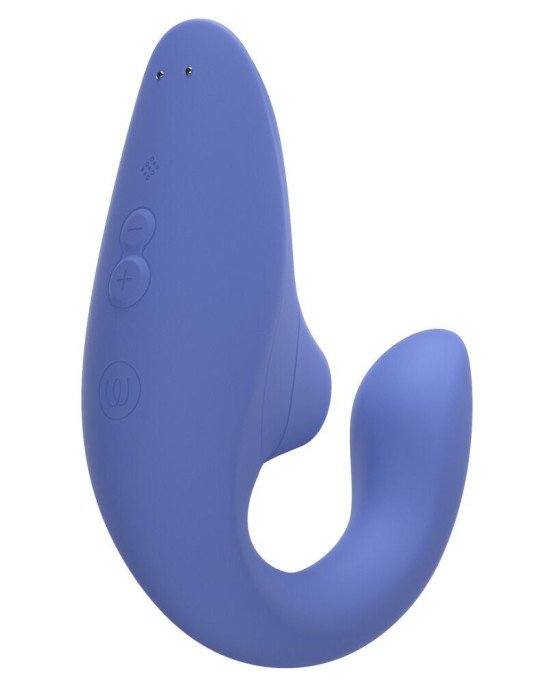 Вакуумний кліторальний стимулятор Womanizer Blend Vibrant Blue Вакуумний кліторальний стимулятор Womanizer Blend Vibrant Blue