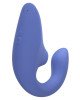 Вакуумний кліторальний стимулятор Womanizer Blend Vibrant Blue Вакуумний кліторальний стимулятор Womanizer Blend Vibrant Blue