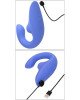 Вакуумний кліторальний стимулятор Womanizer Blend Vibrant Blue Вакуумний кліторальний стимулятор Womanizer Blend Vibrant Blue