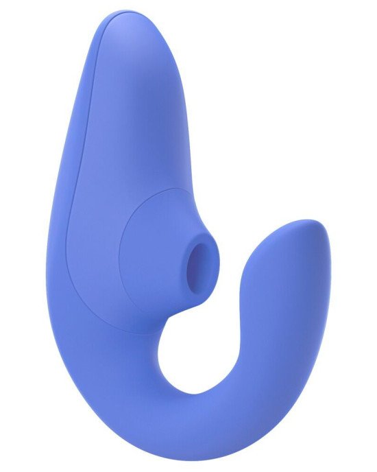 Вакуумний кліторальний стимулятор Womanizer Blend Vibrant Blue Вакуумний кліторальний стимулятор Womanizer Blend Vibrant Blue