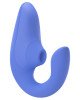 Вакуумний кліторальний стимулятор Womanizer Blend Vibrant Blue Вакуумний кліторальний стимулятор Womanizer Blend Vibrant Blue