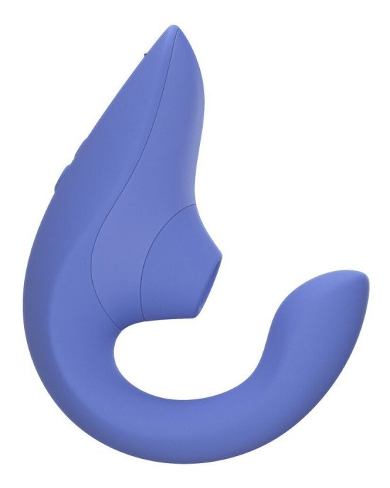 Вакуумний кліторальний стимулятор Womanizer Blend Vibrant Blue Вакуумний кліторальний стимулятор Womanizer Blend Vibrant Blue