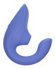 Вакуумний кліторальний стимулятор Womanizer Blend Vibrant Blue Вакуумний кліторальний стимулятор Womanizer Blend Vibrant Blue