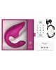 Вакуумний кліторальний стимулятор Womanizer Blend Vibrant Pink Вакуумний кліторальний стимулятор Womanizer Blend Vibrant Pink